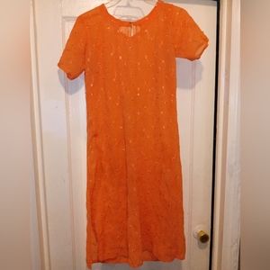 BOHO, HIPPY, AUTHENTIC INDIAN, HANDMADE DRESS